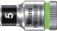 05003719001 Bit Socket with 1/4'' Drive and Holding Function