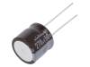 UPM1H271MHD6 Конденсатор: электролитический; с низким импедансом; THT; 270мкФ
