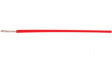 23702ROL [100 м] Stranded wire, Halogen-Free, 2.50 mm2, red Copper strand tin-plated Silicone