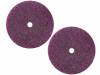 M.2610, Диски шлифовальные; O:22мм; Применение: сталь; Кол-во шт:2, PG MINI