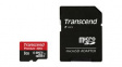 TS8GUSDU1 Memory Card, microSDHC, 8GB, 60MB/s