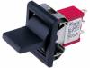 IC1403R7M1QE2 ROCKER; 1; SP3T; (ON)-OFF-(ON); 5A/125ВAC; 5A/28ВDC; черный; 10мОм