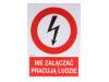 2EZA148/210FS, Знак безопасности; запрещающий; W: 148мм; H: 210мм; FS, ANRO