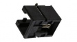 85502-5006 Modular Jack, RJ11/RJ45, 6P4C, CAT3, Surface Mount
