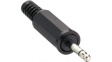 KLS 1 schwarz Jack Plug Black 2 Poles