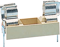 PTF/15, Держатель; трубчатые предохранители; Монтаж: на плату; 5x20мм, WURTH Elektronik