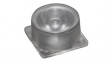 CA14461 VERONICA-SQ-M Lens Assembly, Clear, Square, 30°, 22.5x22.5x11.8mm