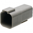 AT04-08PA Crimp housing 0.75...2.5 mm2 8