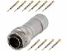 RT0W612-10PNH-K, Круглый; вилка; "папа"; PIN:10; 7,5А; внутр.байонетное соединение, Amphenol