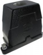 19400100412 Hood/Han HPR/10 B/Screw locking/Hoods with top entry/Metal/M 32/Han Com