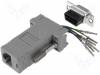 ADPT-RJ45/9F, Адаптер; D-Sub 9pin гнездо, гнездо RJ45, BQ CABLE (TME brand)