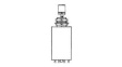 26ET9-T Toggle Switch, DPDT, Latched, 4A, 28VDC,