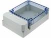 CP-11-14T, Корпус: настенный; Х:160мм; Y:211мм; Z:71мм; ABS; серый; IP65, COMBIPLAST