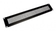 26.99.0320 19" Server Rack and Cabinet Blank Vented Panel 88 x 483mm Steel 2U Black