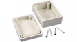1594BSGY Heavy Duty GPABS Enclosure, 56 x 81 x 34.30 mm, ABS, Black 1594