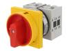 GX4092U65 Переключатель: кулачковый; 2; 40А; O-I; Кол-во пол-ов:4; -25?55°C