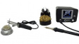 RND 560-00230 Soldering Bundle: Soldering Station and SMD Soldering Iron Tweezers 100W 500°C 2