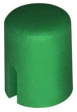 RND 210-00228 Cap green round 4.5x5.5 mm