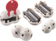 74275815S Split ferrite 350Ohm @ 100MHz, For Cable Size 8.5 mm