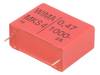 MKS4O134706D00JSSD Конденсатор: полиэфирный; 470нФ; 400ВAC; 1кВDC; Шаг:27,5мм; ±5%