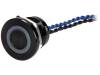 PS223P10Y21B12VT Переключатель: пьезоэлектрический; 1; SPST-NO; 0,2A/24ВAC; IP68