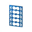 6ES7193-6CP73-2AA0 ET200SP Colour Coding Plate blue