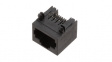 RJJU-88-141-EJH-142 Гнездо; RJ45; PIN:8; Кат:5; Конфиг.выводов:8p8c; THT; угловой
