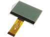 DEM 128064K FGH-PW Дисплей: LCD; графический; FSTN Positive; 128x64; LED; PIN:36; 2,7"