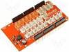 SHIELD - TINKERKIT MEGA SENSOR SHIELD, Дочерняя плата; sensor shield; TWI, UART; Кол-во диод:1, Arduino