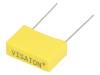 5319, Конденсатор: полипропиленовый; 1мкФ; 250ВDC; ±5%; 26x9x17мм, Visaton