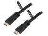 CHA0020, Кабель; HDMI 1.4; вилка HDMI, с обеих сторон; 20м; черный, LOGILINK