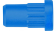 GEH 6792 / BL / -1 Insulator o 4 mm blue