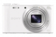 DSC-WX350W Cyber-shot DSC-WX350, White, 25 mm - 500 mm, 18 MegaPixel