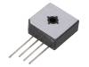 BR351L, Однофазный выпрямительный мост; Urmax:100В; If:35А; Ifsm:400А, DC COMPONENTS