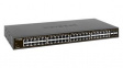 GS348T-100EUS S350 Series 48-Port Gigabit Smart Switch, Managed, 48x PoE+, 4x SFP