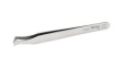 15AGS Tweezers Carbon Steel Angled 115mm