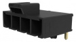 200241-1215 Mega-Fit Right Angle Header Header, Through Hole, 1 Rows, 5 Contacts, 5.7mm Pitc