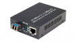 21.99.1070 Fast Ethernet Converter, RJ45 to LC