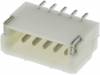 A1001WR-S-5P Гнездо; провод-плата; "папа"; PIN:5; 1мм; SMT; 50В; 1А; луженые