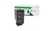 74C20C0 Toner Cartridge, 3000 Sheets, Cyan
