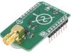 CLOCK GEN 2 CLICK, Click board; генератор; I2C,PWM; DS1087L; SMA,mikroBUS вилка, MikroElektronika