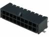 MF30-SHE1-18 Гнездо; провод-плата; "папа"; PIN:18; 3мм; SMT; на плату; MF30; 5А