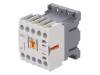 GMC-6M 230VAC 1B Контактор: 3-полюсный; NO x3; Вспомогательные контакты: NC; 6А