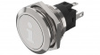 82-6151.1A54.B004 Illuminated Pushbutton, White, 1CO, IP65/IP67, Momentary Function