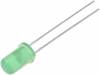 L-7083VGD-Z, LED; 5мм; зеленый; 1000-2000мкд; 60°; Поверхность: выпуклая, Kingbright