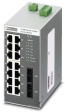 2891935 Industrial Ethernet Switch 14x 10/100 RJ45 2x SC (multi-mode)