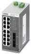2891935 Industrial Ethernet Switch 14x 10/100 RJ45 / 2x SC (multi-mo