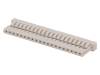 DF14-20S-1.25C, Вилка; провод-плата; "мама"; DF14; 1,25мм; PIN:20; без контактов, Hirose