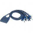 CS64US-AT Easy KVM Switch 4-port VGA USB