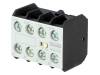 11BGX1031, Вспомогательные контакты; Серия: BG; Монтаж: фронтальный, LOVATO